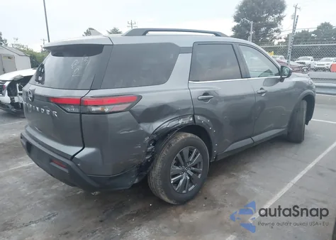 2025 Nissan Pathfinder Sv Fwd z USA, uszkodzony, nr VIN 5N1DR3BA5SC211822